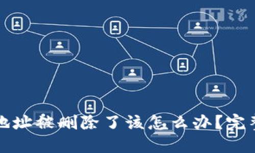 如果TP钱包主链地址被删除了该怎么办？完整指南与解决方案