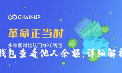 如何通过TP钱包查看他人余额：详细解析与实用技巧